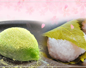 春のお菓子