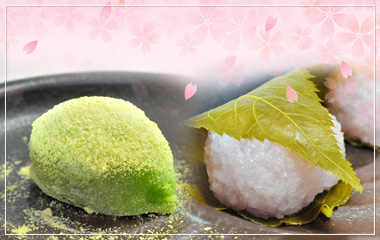 春のお菓子